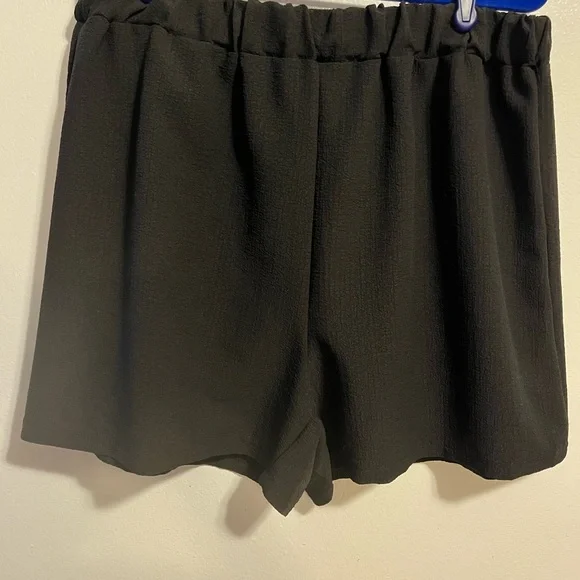 Black blouse short set. XXL - Picture 10 of 13